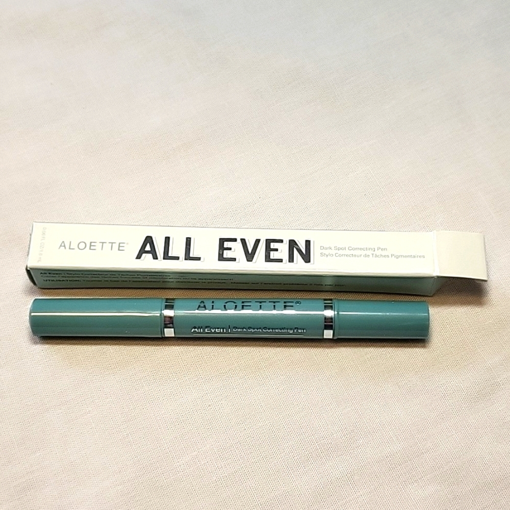 ALOETTE All Even Dark Spot Correcting Pen ~ NIB